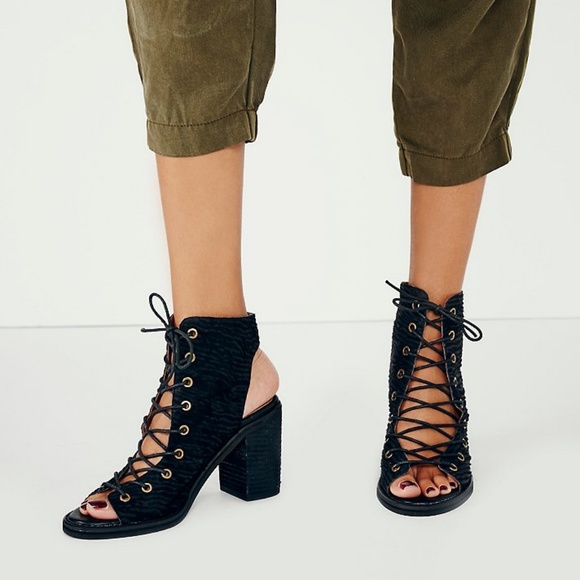 Free People Shoes - Jeffrey Campbell x Free People Lux Minimal Heels